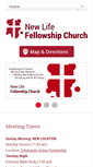 Mobile Screenshot of newlifevh.org