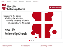 Tablet Screenshot of newlifevh.org